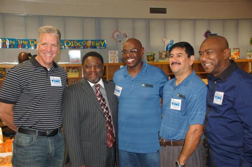  time with pastors volunteers